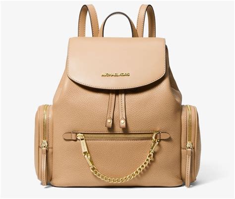 sac à dos michael kors marron|Sacs à dos de luxe pour femme .